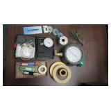 WIKA process pressure gauge, Endevco cable