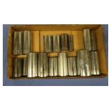 1/2' drive sockets, mostly craftsman