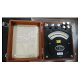 V Weston AC 1 DC Ammeter, model 370