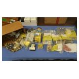 Brass & Copper connectores, components, wire
