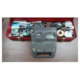 K-Sun Label shop 200ixl label maker w/cartridges