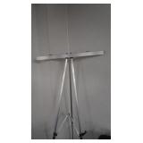 Metal Easel w/tripod base 28x65.5'
