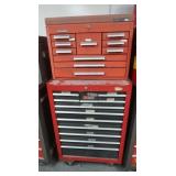 Kennedy Machinist 10 drawer locking, Craftsman 12