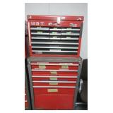Craftsman 12 drawer top & 6 drawer bottom tool