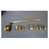 3/4' drive craftsman socket wrench & 3/4' drive