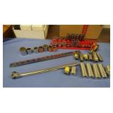 1/2' drive craftsman socket wrench  & 1/2' drive