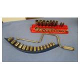 1/2' drive craftsman speed handle socket wrench &