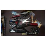 Assortment of small hand tools