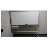 Electric whiteboard w/thermal printer attachment,