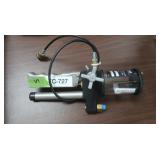 Ametek-T-620 hydraulic hand pump, amprobe TIF