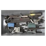 Variety of hex wrenches, some Craftsman
