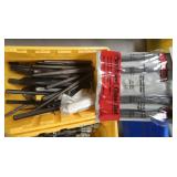 Variety of chilsels, punches & more