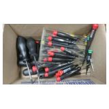 Hex screwdrivers, some Craftsman