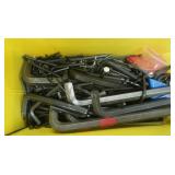 Variety of hex wrenches