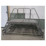PW Platforms Portable Work Stand 87x39x64