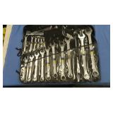 Blackhawk combination wrench set