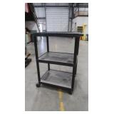 Quartet media cart 35x24x48'