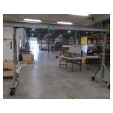 2000lb Rolling Adjustable Gantry 48x135'