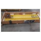 Buffalo 12,000lb Heavy Duty Lifting Beam 17x76x7'