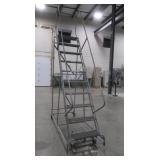 Cotterman Portable Stairs 10 step 32x76x130'