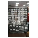 2 Hardware storage units, 18x6x9.5' &