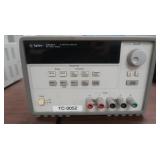 Agilent E3631A triple output DC power supply