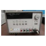 Agilent E3631A triple output DC power supply
