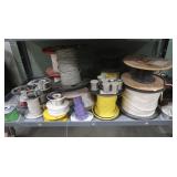 Electrical wire, spool 10ga & many others,solder
