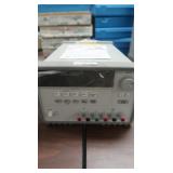 Keysight E3631A triple output DC power supply