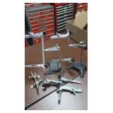 2 PanaVise 333 circuit board holders