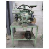 Somers,Eitler&Todd 10' Industrial Grinder & Vise