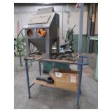 Econoline Media Blating Cabinet on Stand 43x22x69