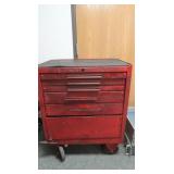 6 drawer rolling tool box 29x21x36'