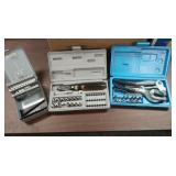 Roper Whitney No 5 Jr hand punch set,multi-bit