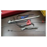 Heavy duty chain wrench, strap wrenches, flexible