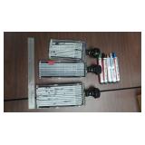 3 Heavy Duty adj Rotary band stamps & more