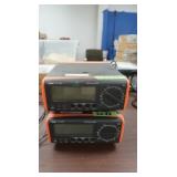 2 Tenma 72-1055 Digital bench multimeters