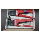 2 Molex premium grade hand crimping tools