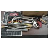 Craftsman file set,assorted metal files, hack