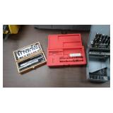 Hobby knife set,drill bits,Milwaukee screwdriver