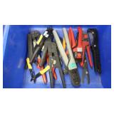 Wire strippers, wire crimpers, hose cutter & more