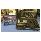 Blackhawk socket set, 3/8' drive (incomplete)