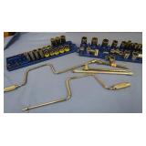 T-Handle socket wrench 3/8' drive, sockets 3/8'
