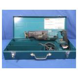 Makita Recip saw, blades, case