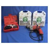 Milwaukee magnum holeshooter, dremel accessories