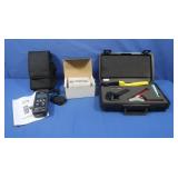 Fiberwing fiber optic Termination kit,light meter
