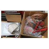 Insulation tester kits (appear new) misc wires &