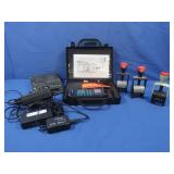 K-sun label shop, exotech vibration meter