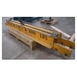 Letelloen 8,000lb Crane,Spreader bar,Lifting beam