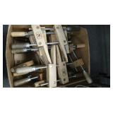 Dubuque clamp works Micro-Moose wooden handscrew